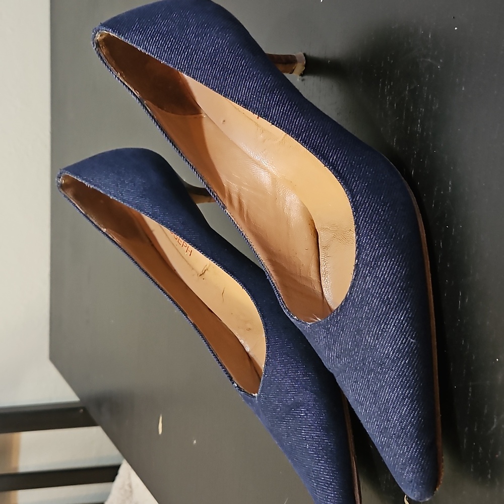 Joseph Denim Pointed Heel